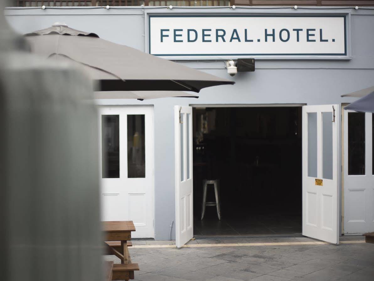 The Federal Boutique Hotel Fremantle Eksteriør billede